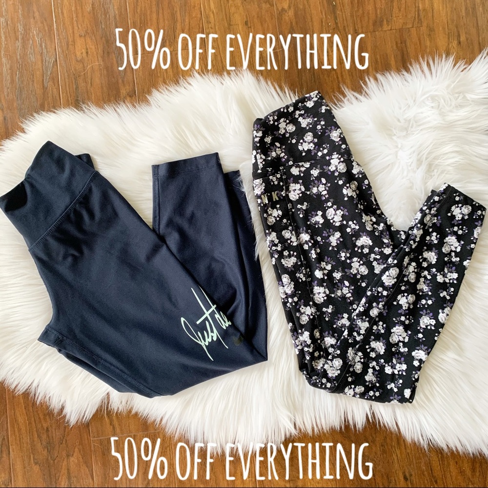 Nike and Victoria Secret Active Leggings Bundle
